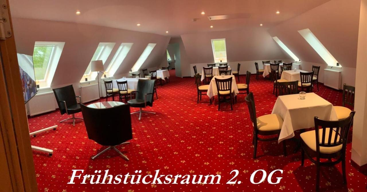 Hotel Seegarten Gmbh Barmstedt Exteriér fotografie