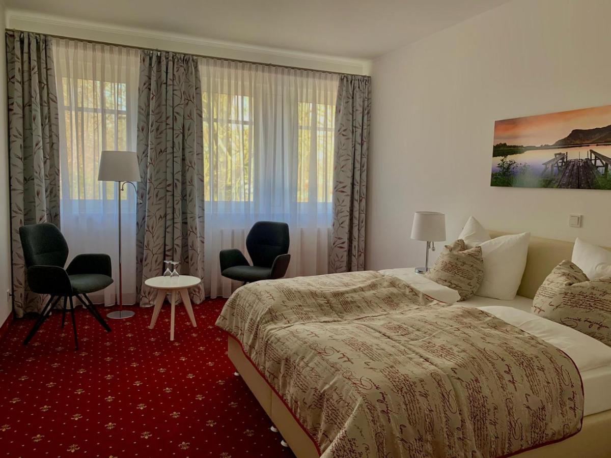 Hotel Seegarten Gmbh Barmstedt Exteriér fotografie